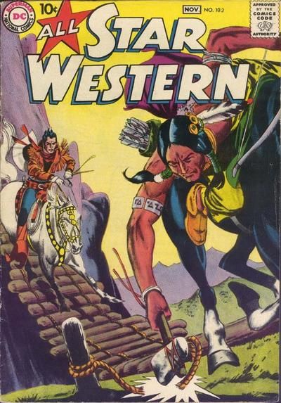 All-Star Western #103 Comic