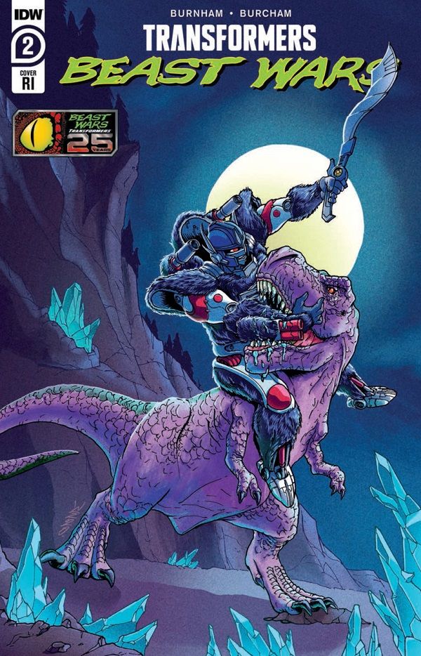 Transformers: Beast Wars #2 (10 Copy Winston Chan Cover)