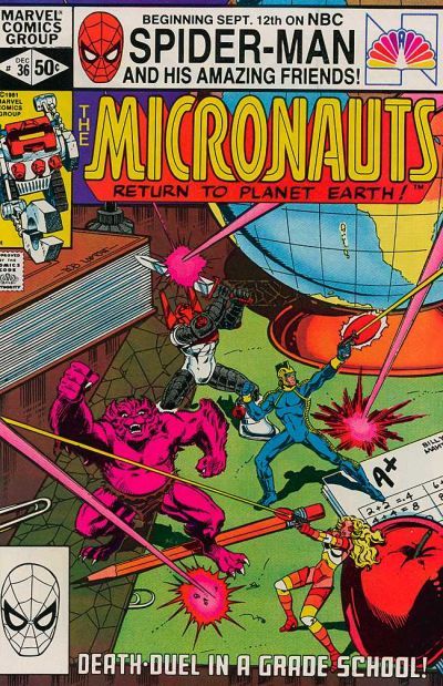 Micronauts #36 Comic