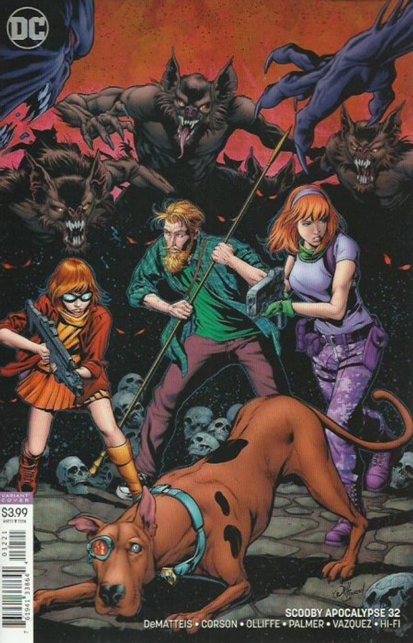 Scooby Apocalypse #32 (Variant Cover)