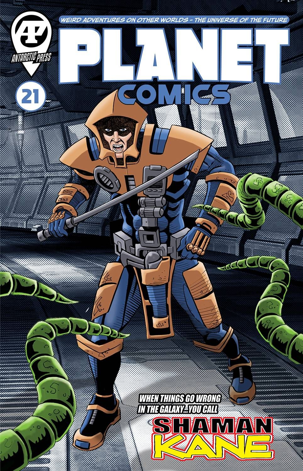 Planet Comics #21 Comic