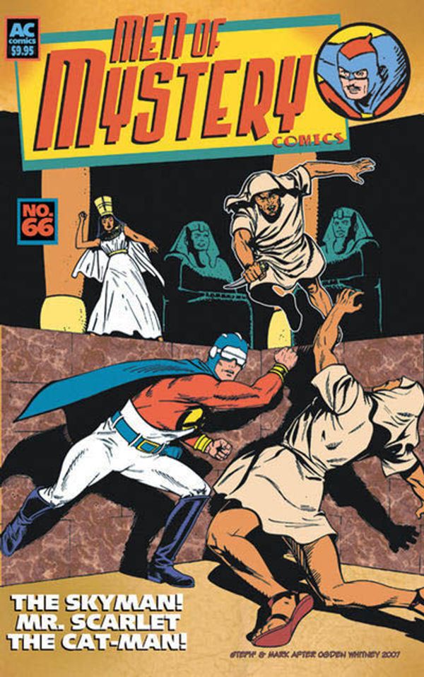 Men of Mystery Comics #66