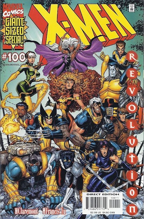 X-Men #100 Comic