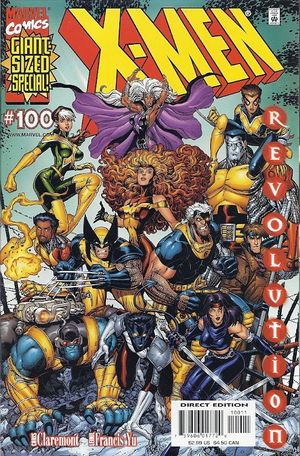 X-Men #100
