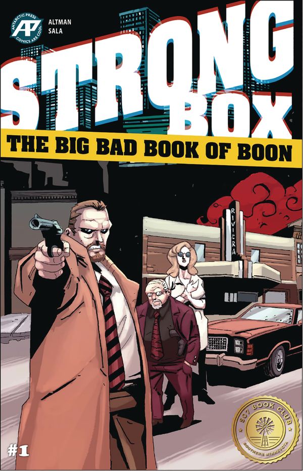 Strong Box Big Bad Book Of Boon #1