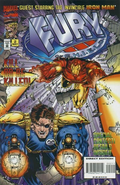 Fury of S.H.I.E.L.D. #2 Comic
