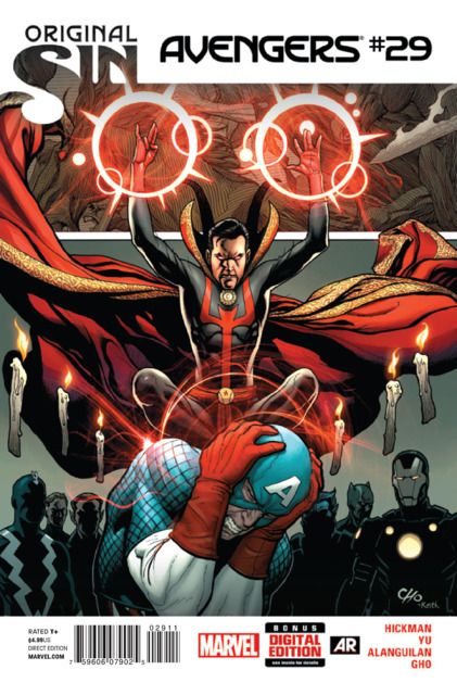 Avengers #29 Comic