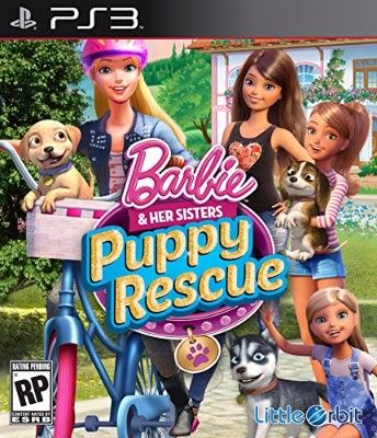Barbie and Her Sisters: Puppy Rescue Video Game