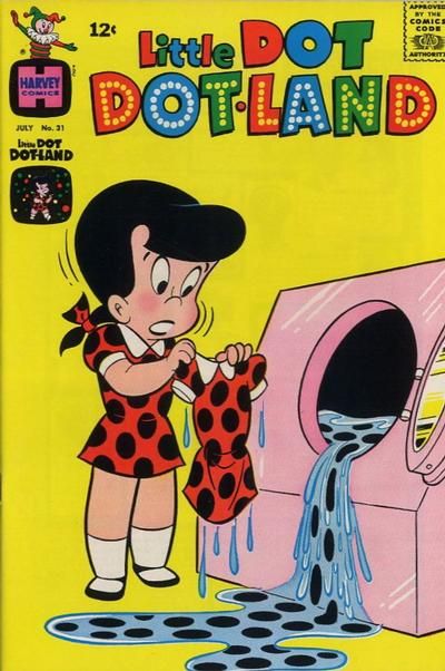 Little Dot Dotland #31 Comic
