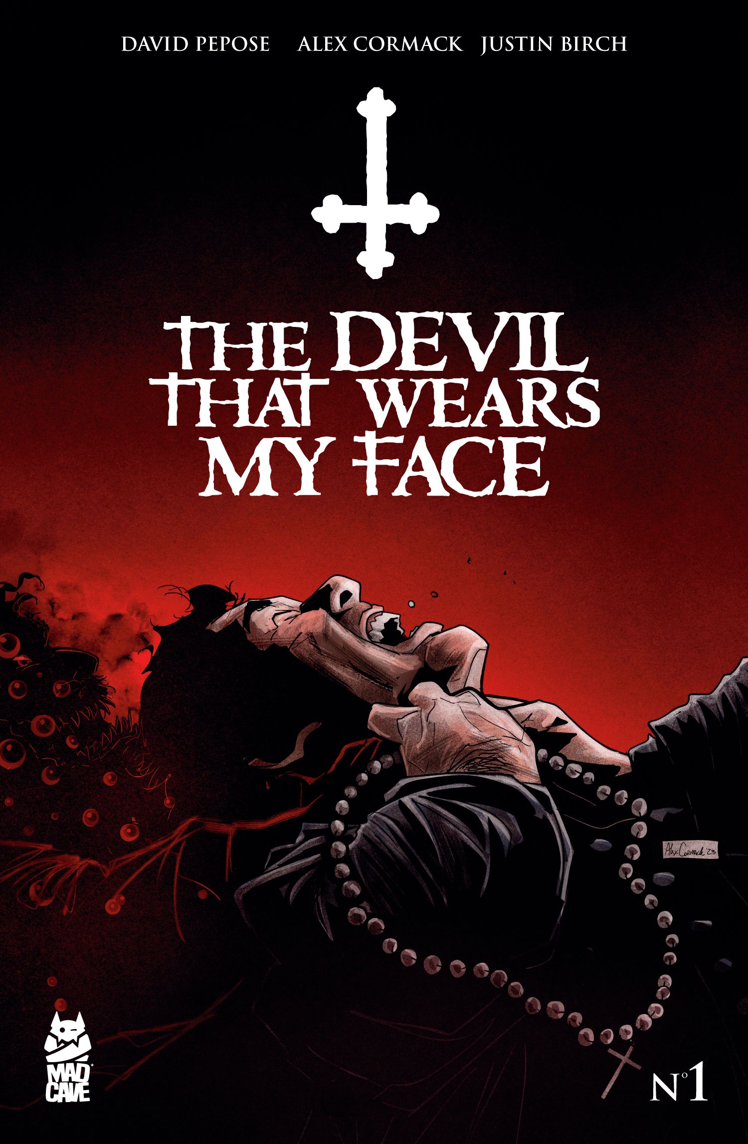 The Devil That Wears My Face #1 Comic