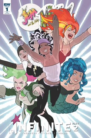 Jem & The Holograms Misfits Infinite #1 (25 Copy Cover)