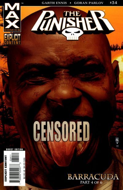 Punisher #34 Comic