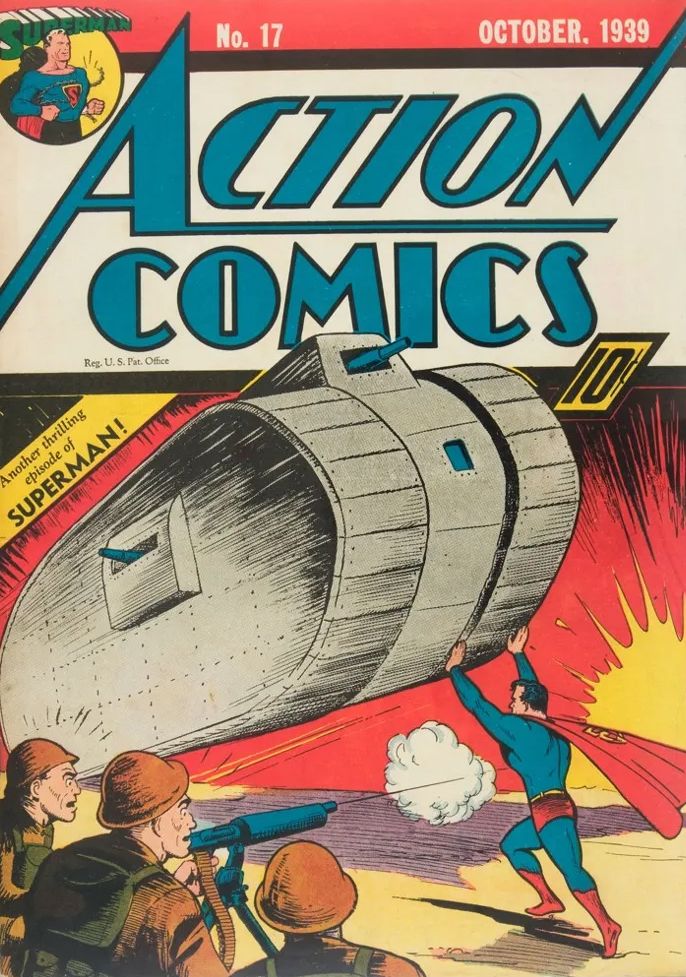 Action Comics #17 Comic