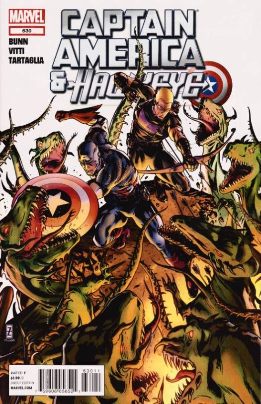 Captain America and Hawkeye #630 Comic