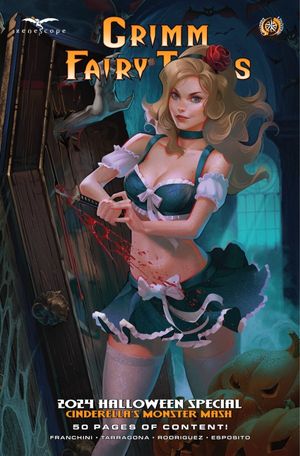 Grimm Fairy Tales 2024 Halloween Special: Cinderella's Monster Mash #nn (Cvr C Lomov)