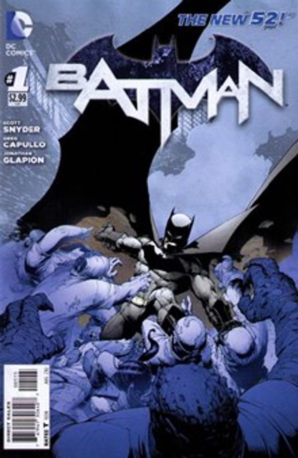 Batman #1 (5th Printing)