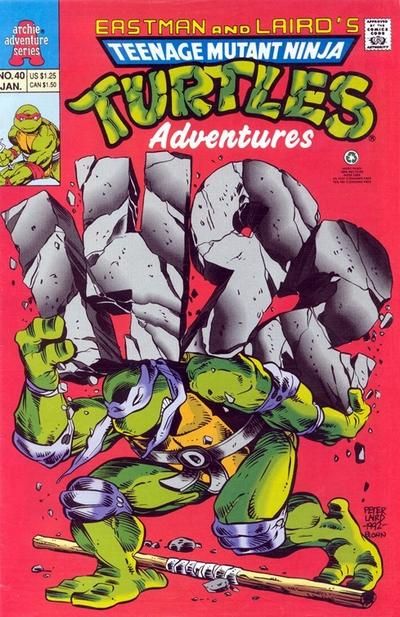 Teenage Mutant Ninja Turtles Adventures #40 Comic