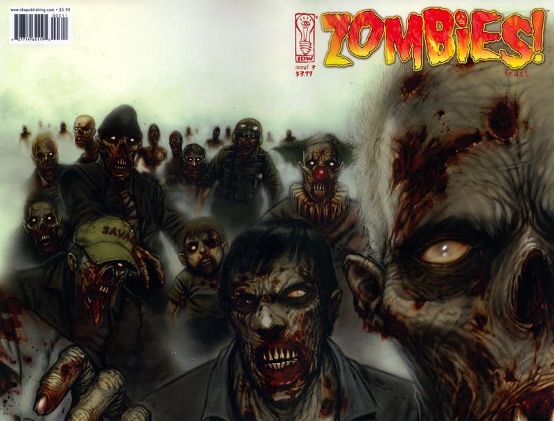 Zombies!: Feast #3 Comic