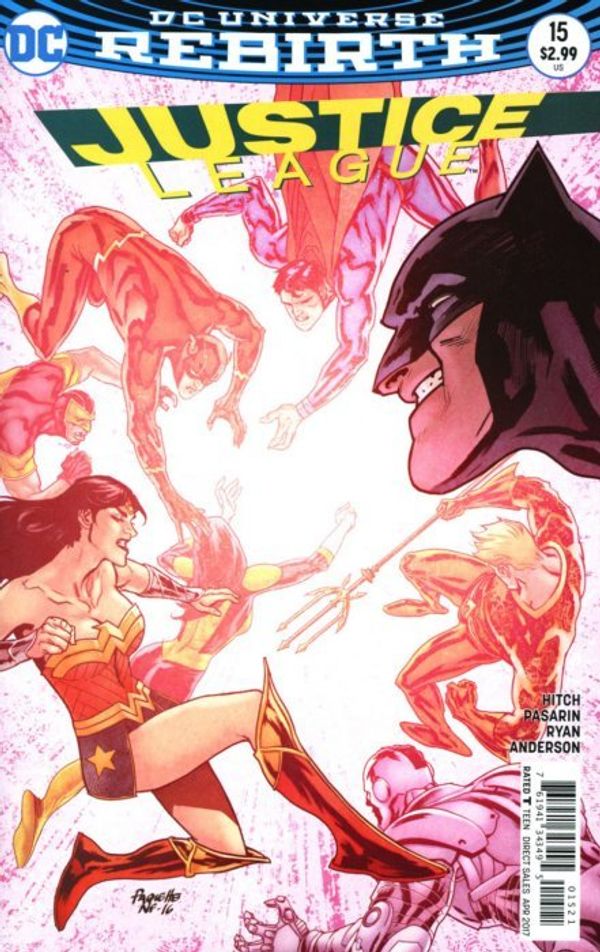 Justice League #15 (Variant Cover)