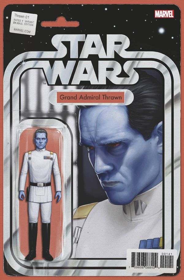 Star Wars: Thrawn #1 (Christopher Action Figure Variant)