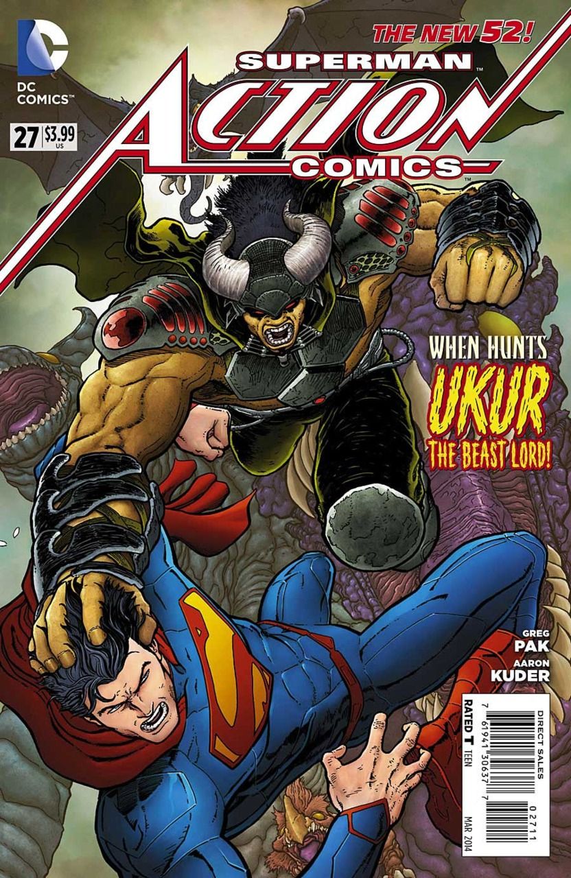 Action Comics #27 Comic