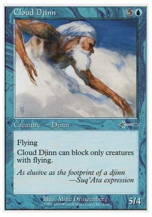 Cloud Djinn (Beatdown)