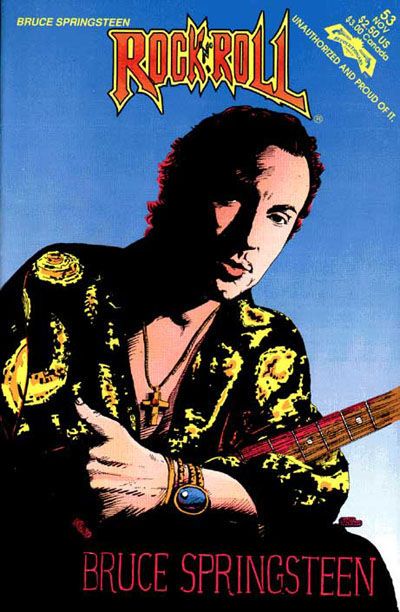 Rock N' Roll Comics #53 (Bruce Springsteen) Comic