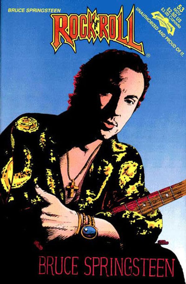 Rock N' Roll Comics #53 (Bruce Springsteen)