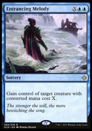 Entrancing Melody (Ixalan) Trading Card