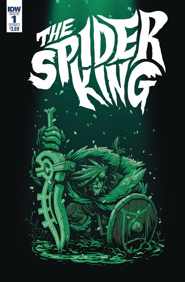 Spider King #1