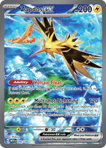 Zapdos ex (202/165) - 151
