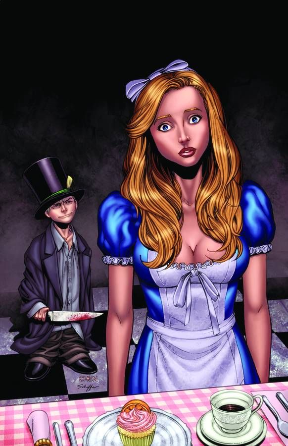Grimm Fairy Tales presents Wonderland: Through the Looking Glass #2 Comic