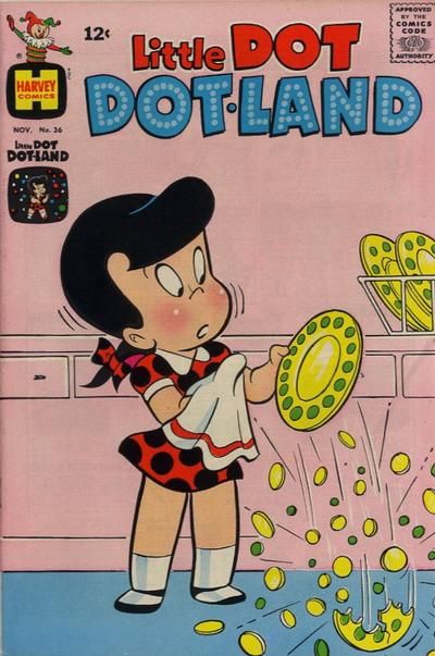 Little Dot Dotland #36 Comic