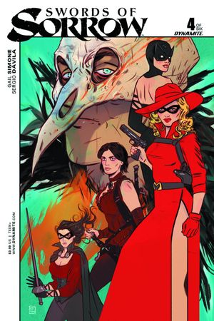 Swords of Sorrow #4
