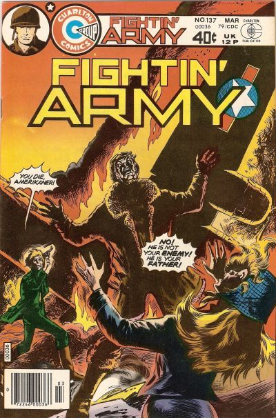 Fightin' Army #137 Comic