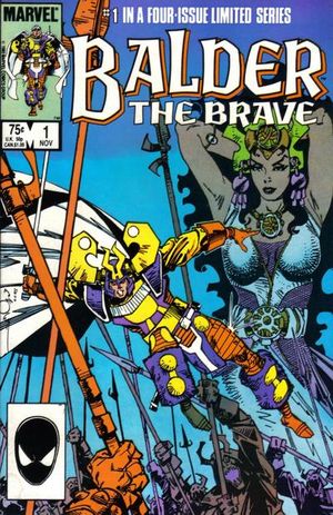 Balder the Brave #1