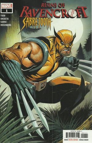 Ruins of Ravencroft: Sabretooth #1