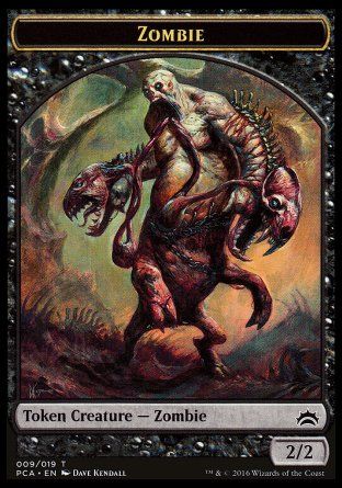 Zombie (Planechase Anthology decks) Trading Card