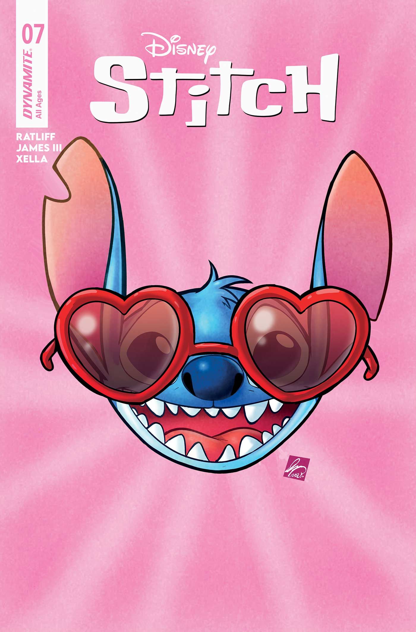 Stitch #7 (Cvr C Ciro Cangialosi Variant) Comic