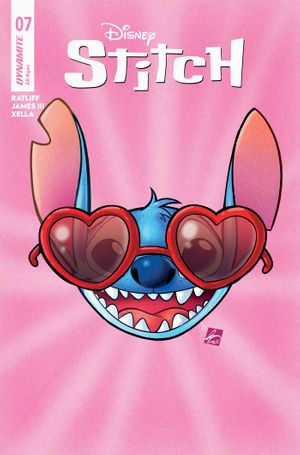 Stitch #7 (Cvr C Ciro Cangialosi Variant)