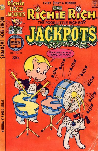 Richie Rich Jackpots #33 Comic