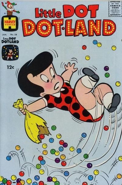 Little Dot Dotland #28 Comic