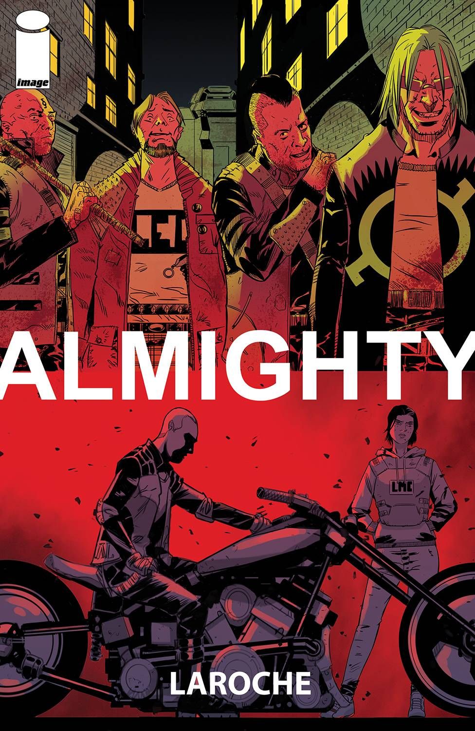 Almighty #2 Comic