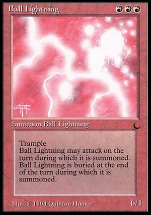 Ball Lightning (The Dark)