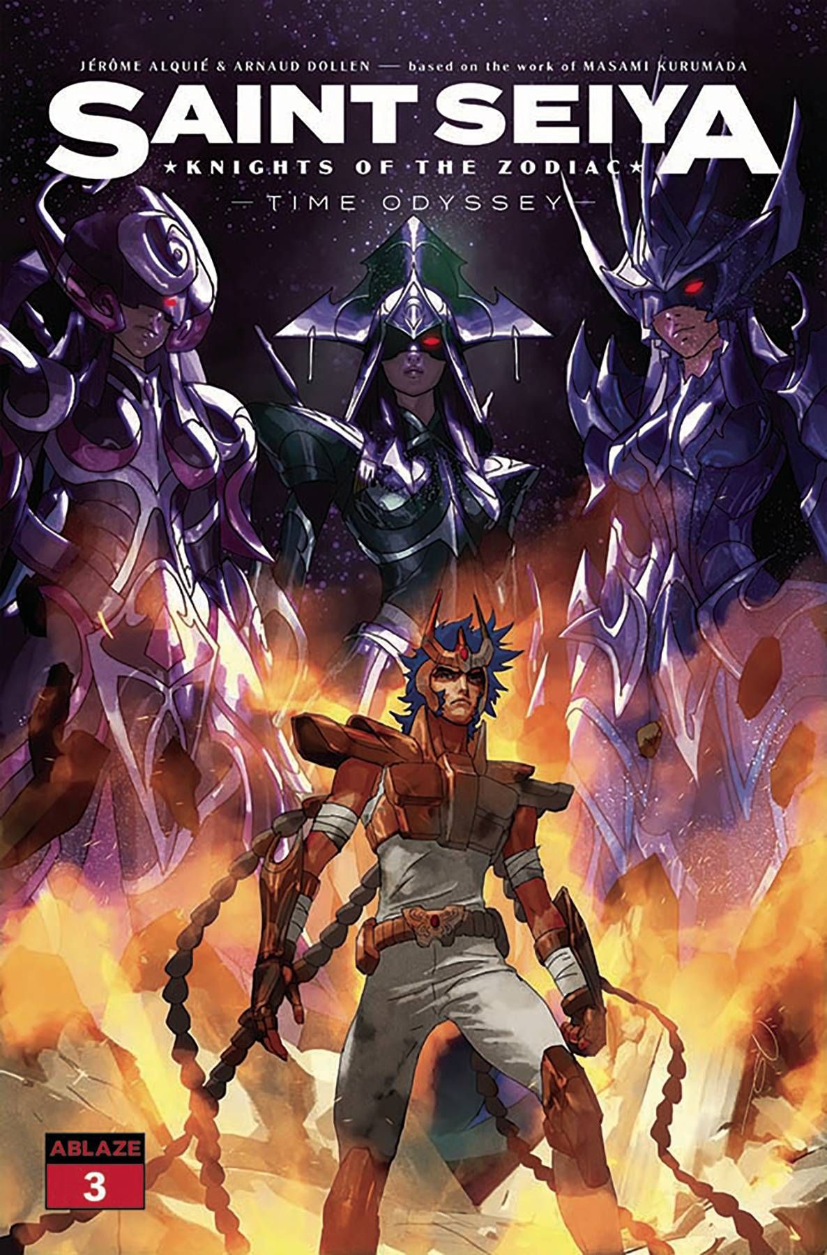 Saint Seiya: Knights of the Zodiac - Time Odyssey #3 Comic