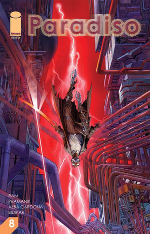 Paradiso #8 (Cover B Singh)