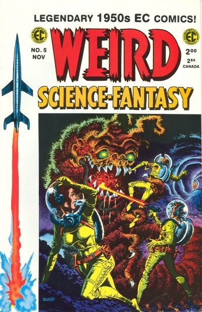 Weird Science-Fantasy #5 Comic