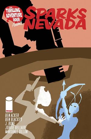 Sparks Nevada Marshal On Mars #2