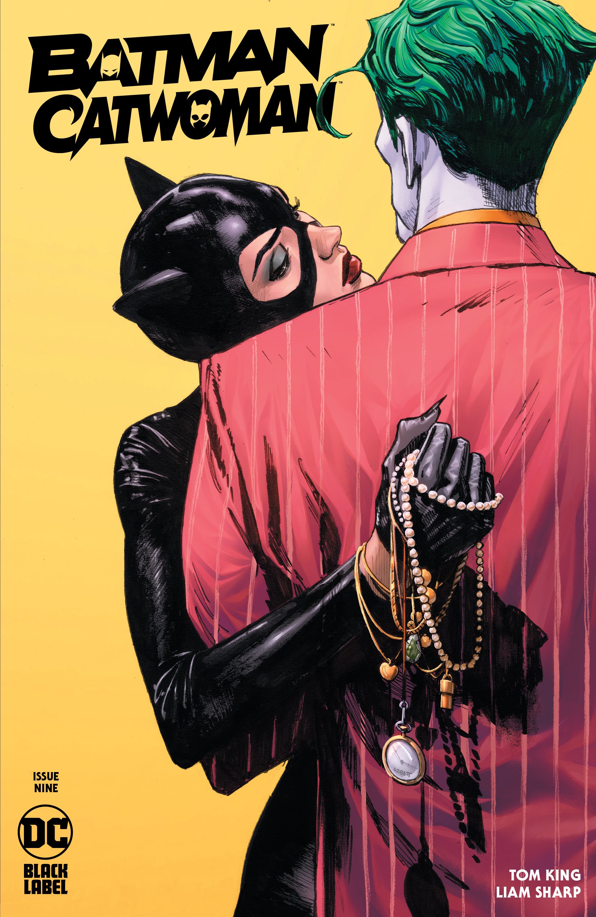 Batman / Catwoman #9 Comic