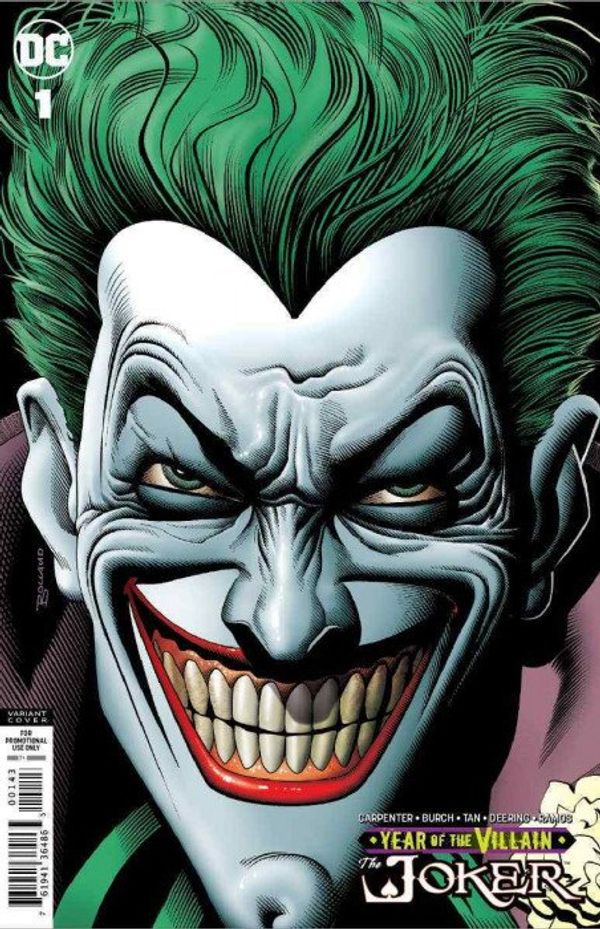 Joker: Year of the Villain  #1 (Promotional Edition)